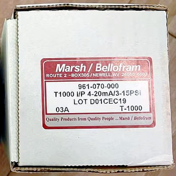 1PCS NEW In Box BELLOFRAM 961-070-000 Pressure Transducer 961070000