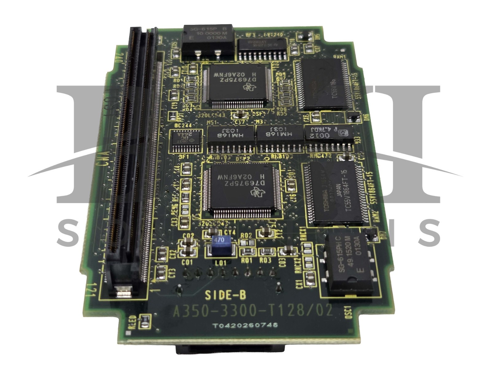 GE Fanuc A20B-3300-0120 CNC 4-Axis Hi-Speed Servo Module Board A20B3300012002A