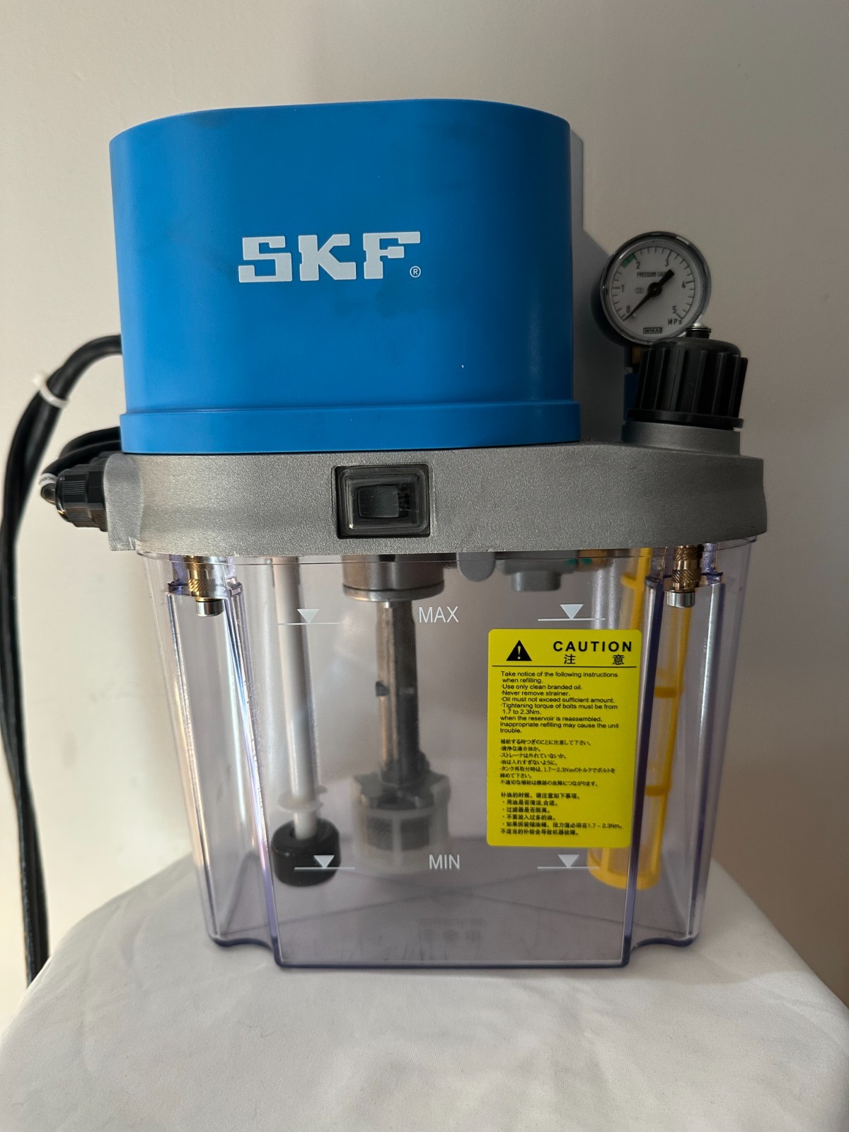 SKF Lube Pump MCU2-FBC+436 1.8MPa. .02L/min 200v (Warranty 60 days)