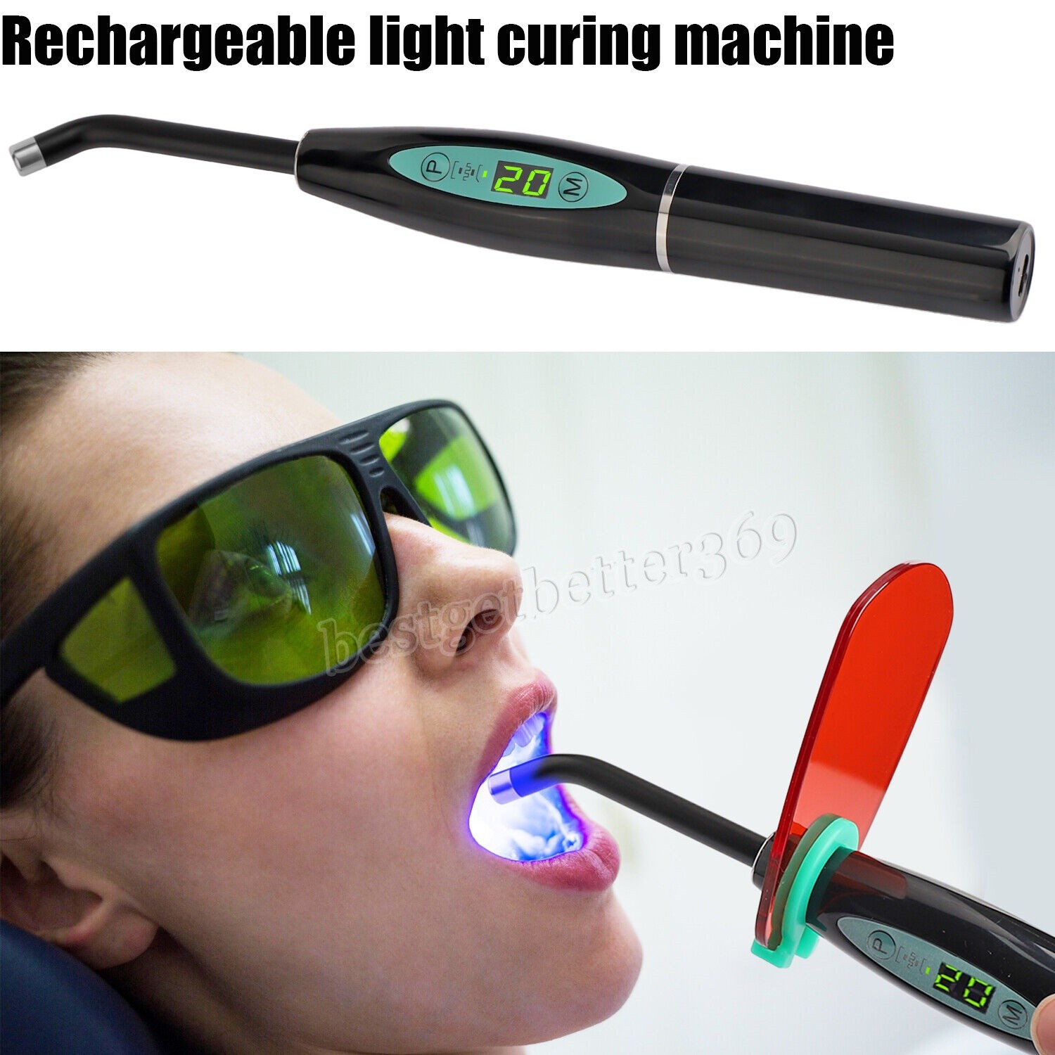 Dental Lab Marathon Electric Micromotor Polishing + 35K rpm Motor Handpiece Kit