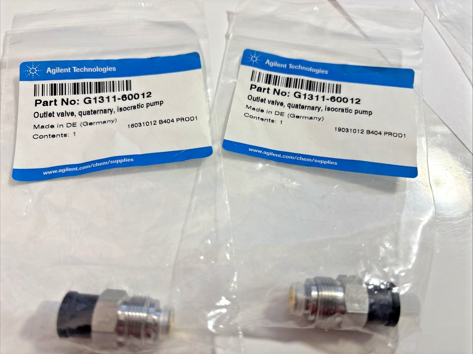 1PC NEW Agilent G1311-60012 Export one-way valve