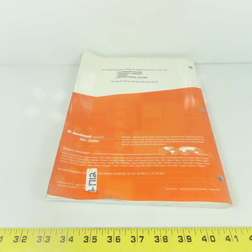 Rockwell Automation Allen Bradley Automation Systems Guide