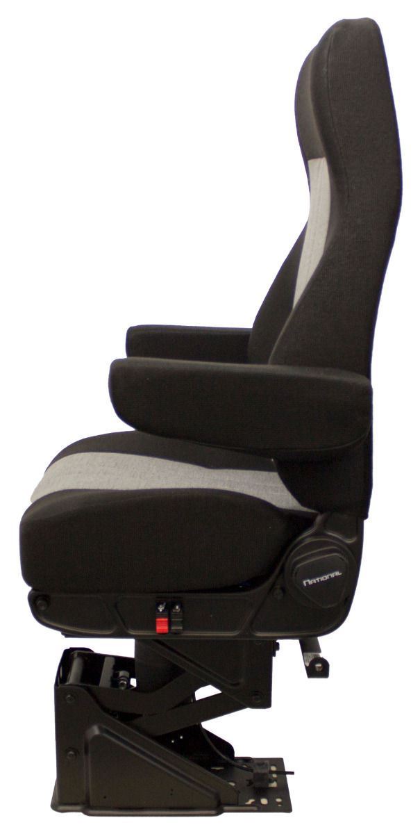 National Seat 95 Air Suspension High Back Truck Seat International Mack Volvo