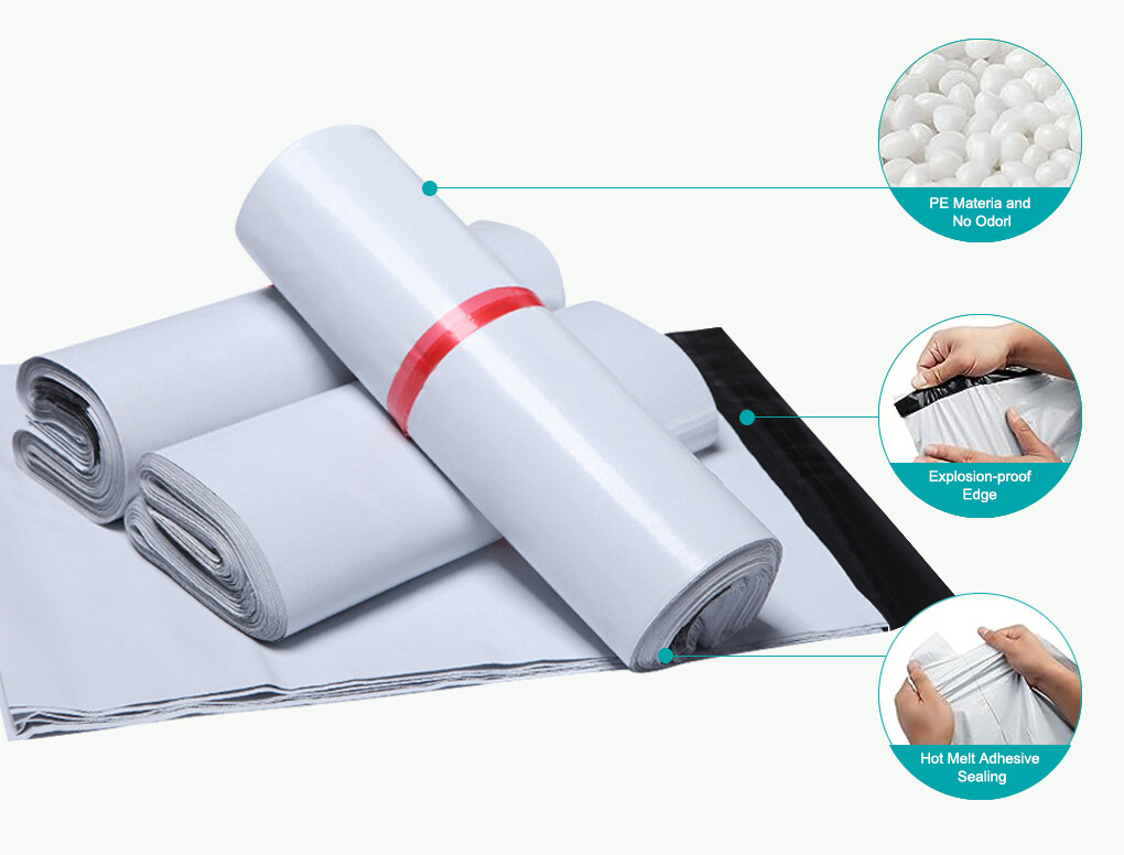 Poly Mailers Shipping Envelopes Mailing Bags 9×12 10×13 12×15.5 14.5×19 19×24