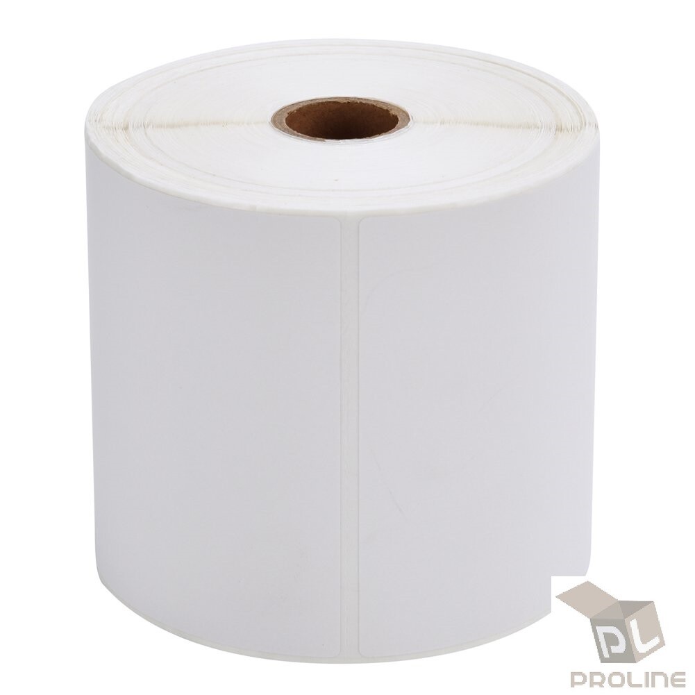 10 Rolls 4×6 5000 Direct Thermal Labels For Zebra 2844 ZP450 ZP500 ZP505 Eltron