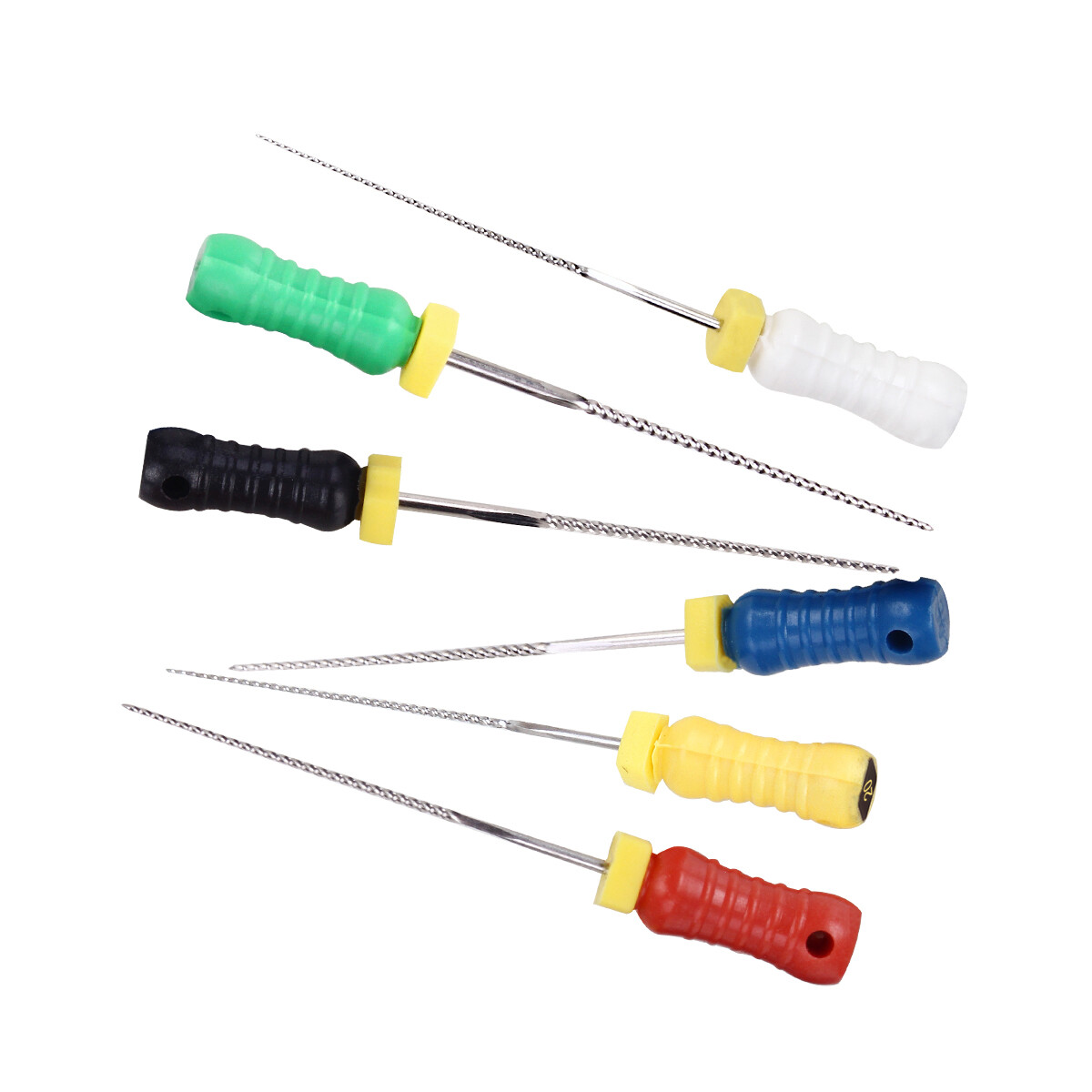 21mm /25mm Dental Endodontic Root Canal Hand Use K-Files Stainless Steel AZDENT