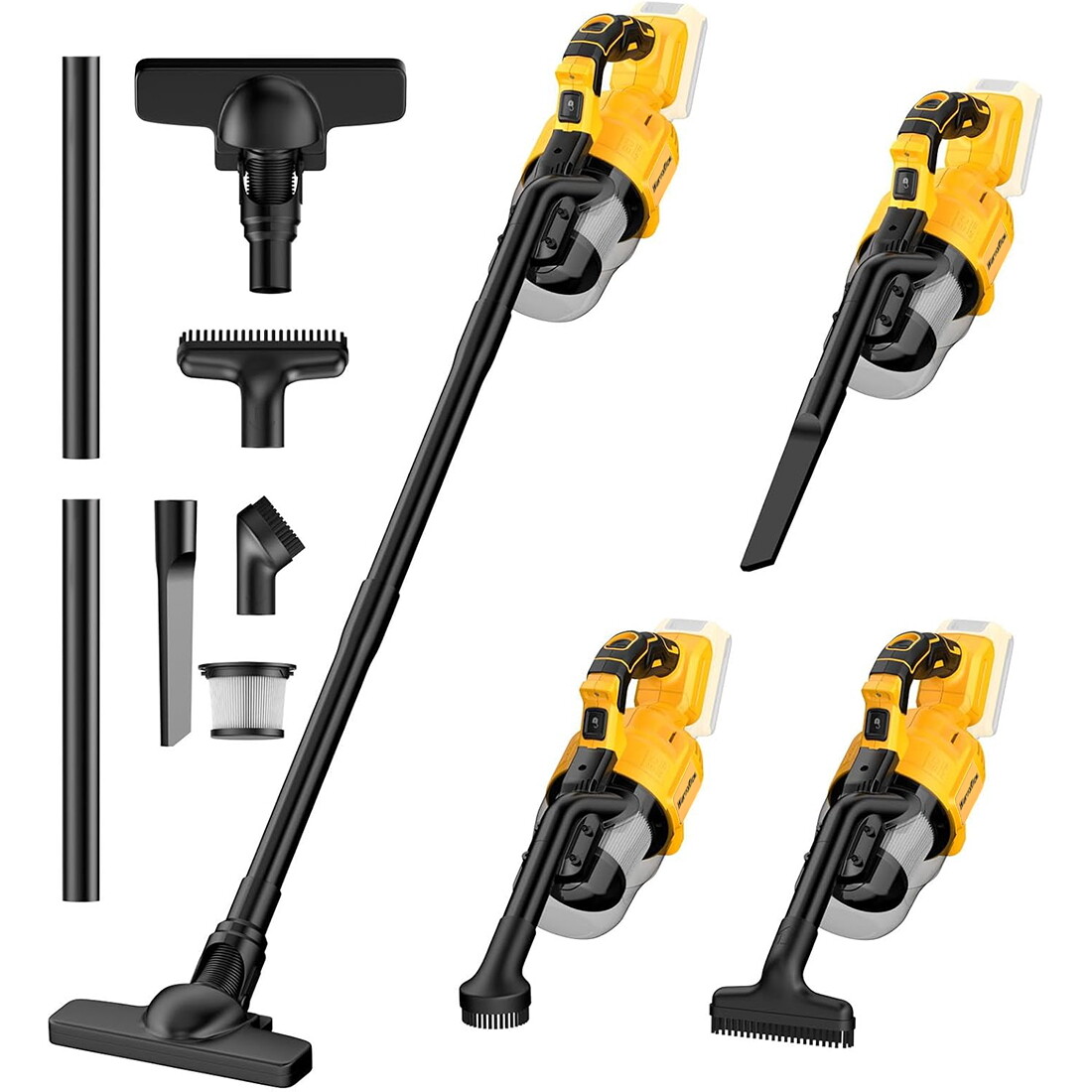 FOR DEWALT DCB205 20V Lithium-Ion Cordless Dry Hand Vacuum (Tool Only) New