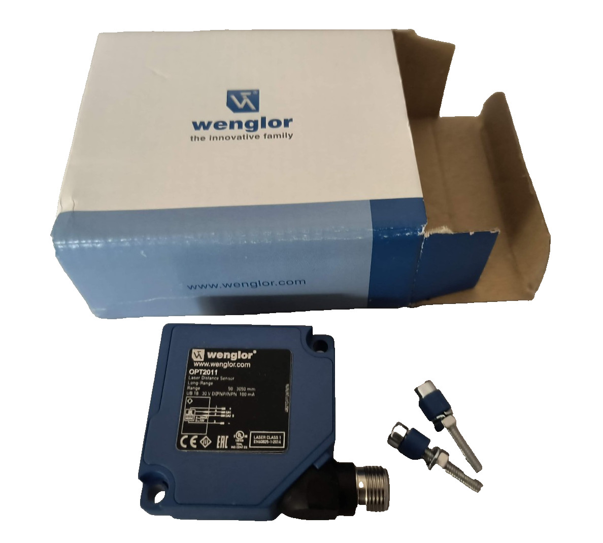 Wenglor OPT2011 Photoelectric Laser Distance Sensor