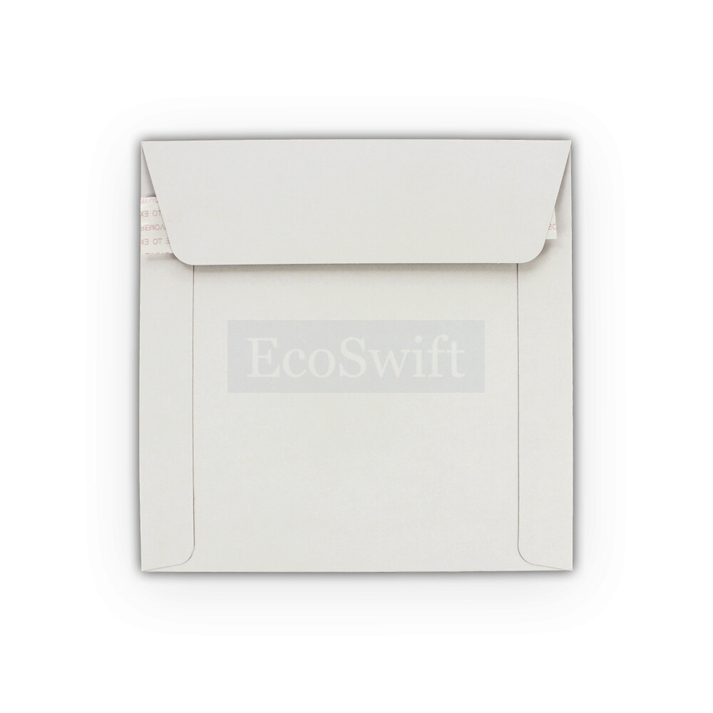 1-5000 6 x 6 EcoSwift CD/DVD Self Seal Photo Ship Flat Cardboard Envelope Mailer