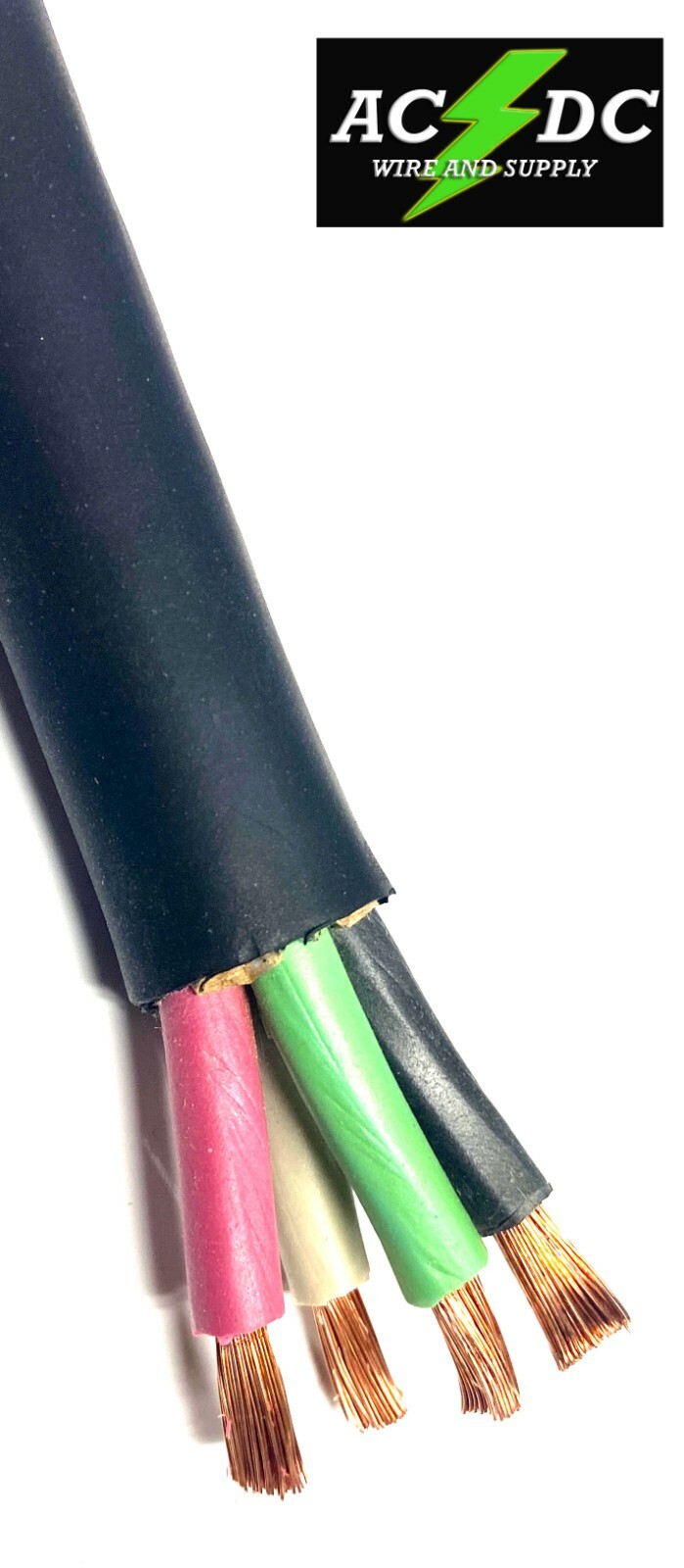 8/3-8/4 or 6/3-6/4 8 Gauge 6 AWG SOOW Cable Wire Cord Portable Power 600V USA