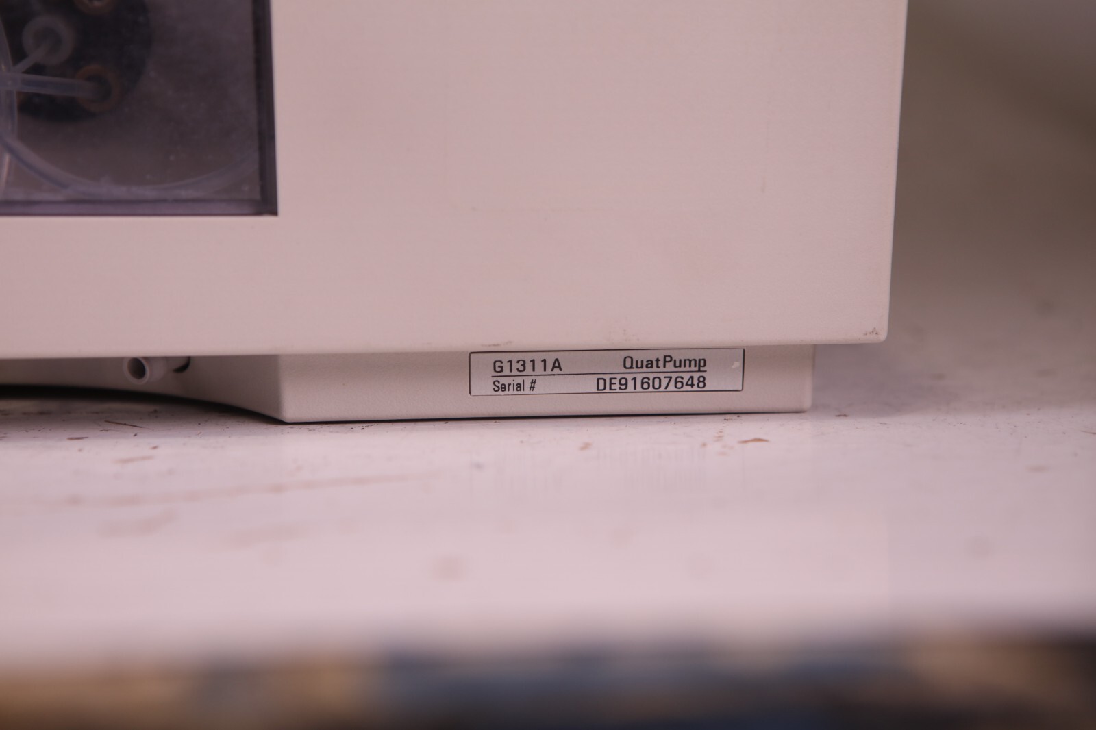 Agilent Technologies 1100 Series G1311A Quaternary Pump Power Tested Only