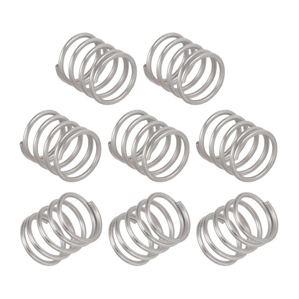 Chinese Mini Excavator Pilot Control Spring Mod Kit 8PCS For AGT Rippa CFG Miva
