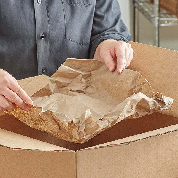 Pick 1-4 Rolls 24″ x 1200 Feet Brown Kraft Paper 30 lb Weight Wrapping Packing