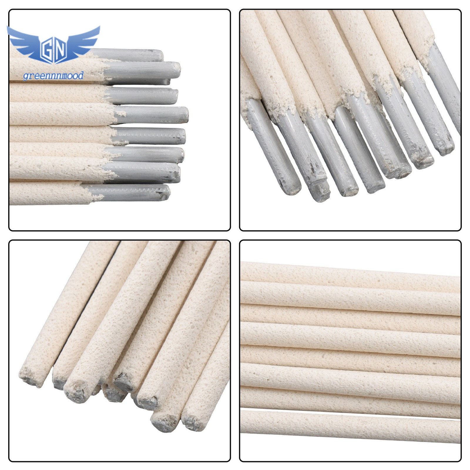 Aluminum E4043 Stick Electrode Rod 5/32″ × 14″ – (0.5 Lb = 11 Rods) High-Quality