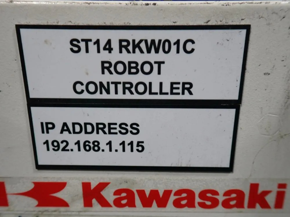 KAWASAKI HEAVY INDUSTRIES BA006LA ROBOT 02261020001