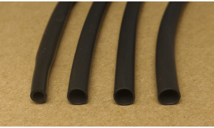 1.7:1 Silicone Rubber Heat Shrinkable Tube 0.8mm-30mm Flexible Wire Soft Sleeve