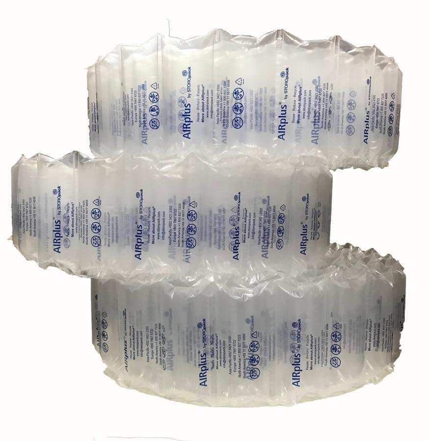 4×8 Air Pillows 660 Loose Fill Packaging Packing Shipping Cushioning 40 Gallons