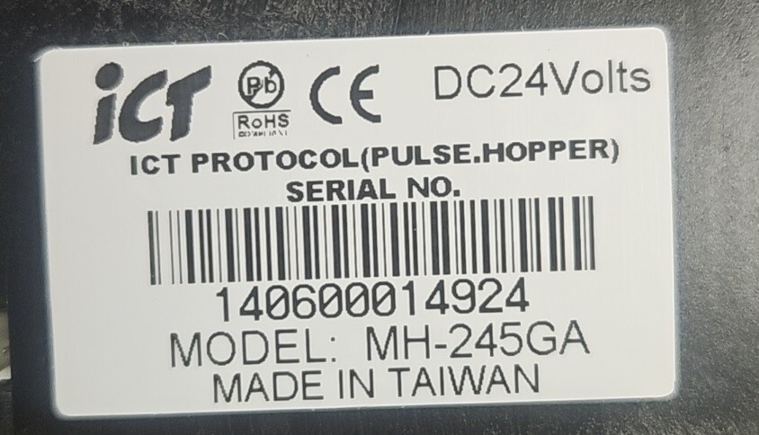ICT Hopper Model MH-245GA New