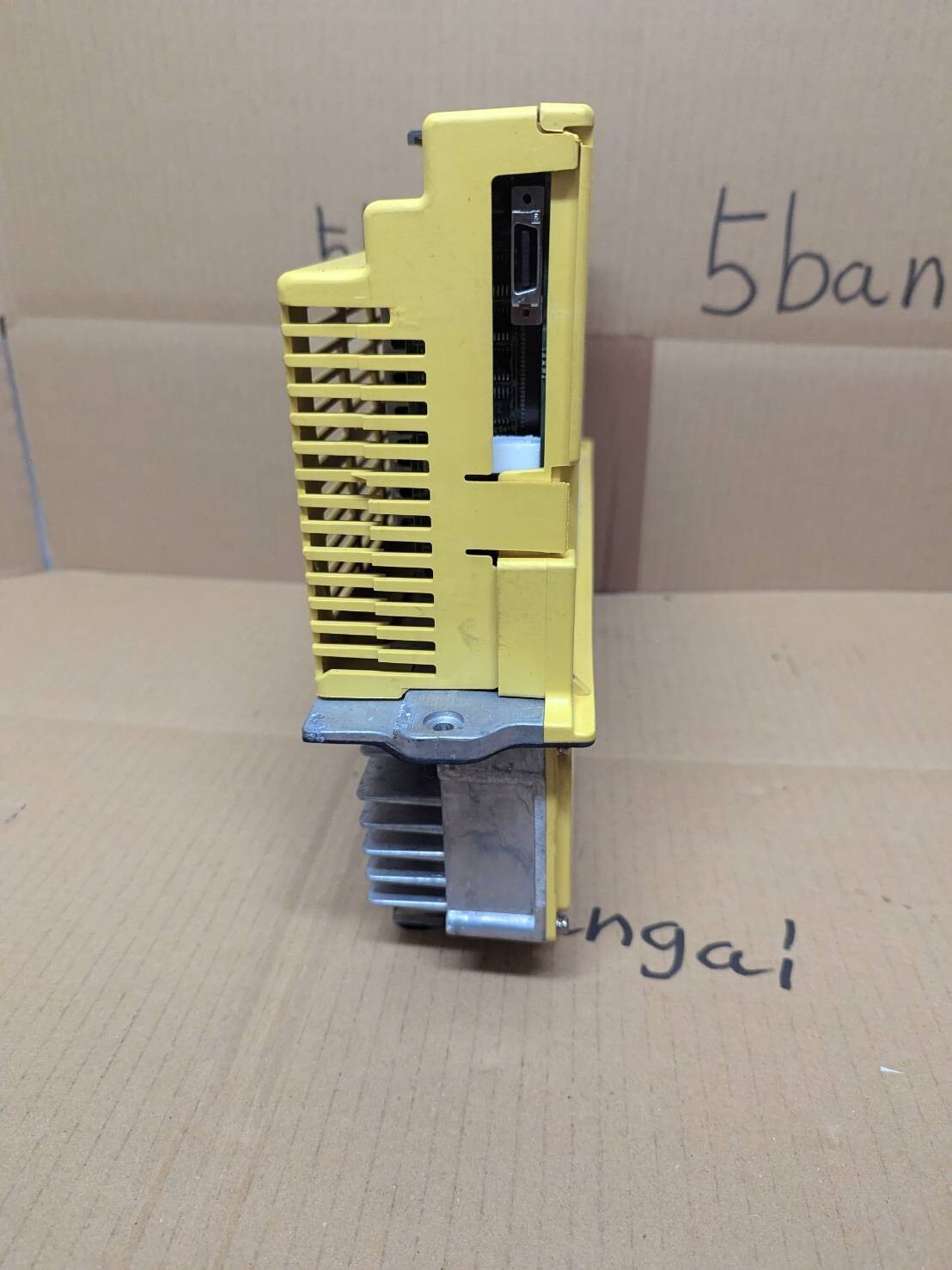 FANUC A06B-6066-H004 Servo Amplifier Removed From The Working Machine