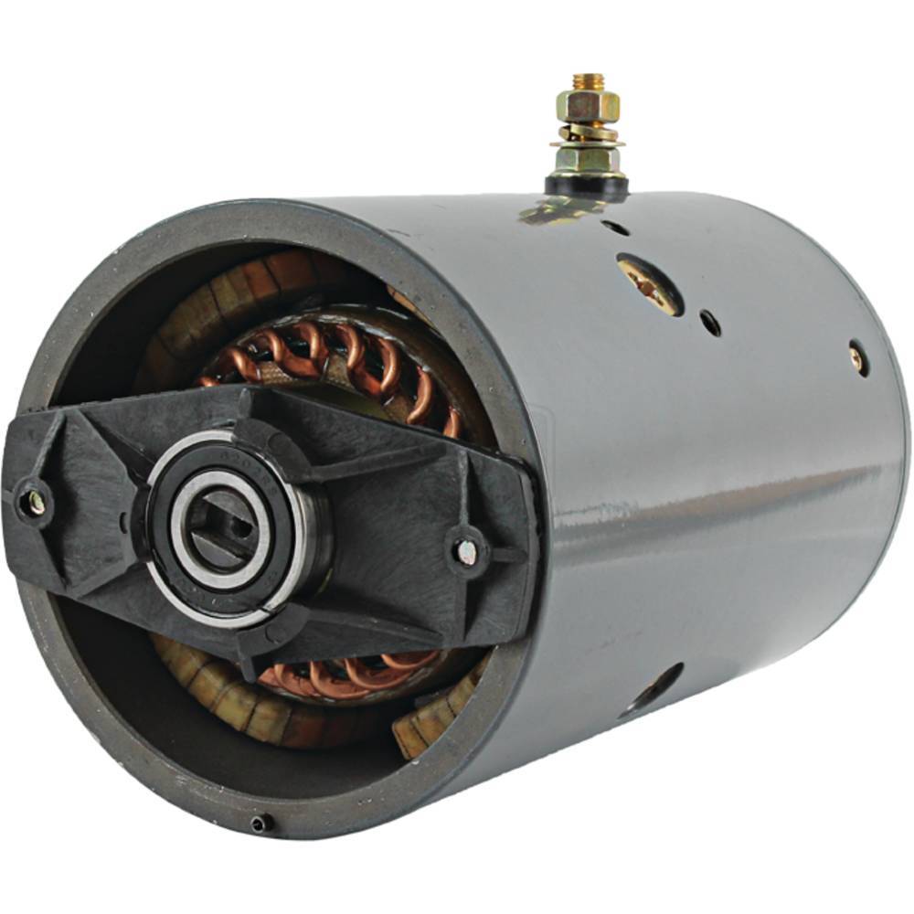 12V DC Pump Motor – New, Counter Clockwise, 4 Fields, 197mm Length