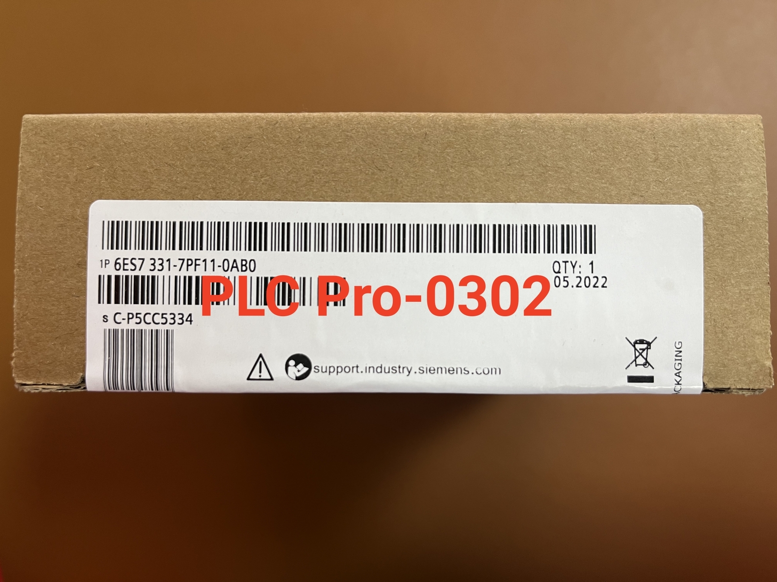 6ES7331-7PF11-0AB0 1PCS Brand New Siemens 6ES7 331-7PF11-0AB0 Fast delivery