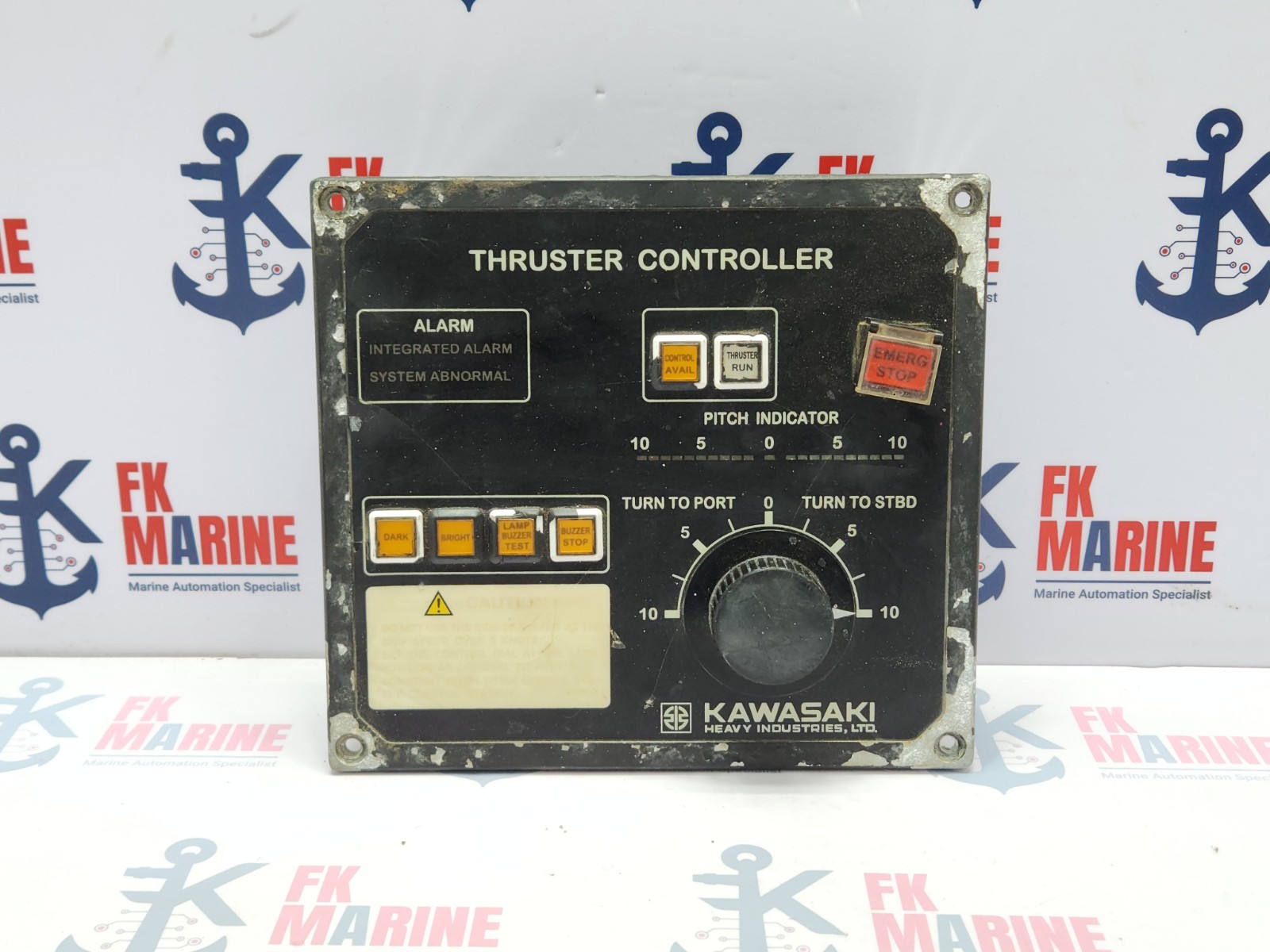 KAWASAKI THRUSTER CONTROLLER S101-7E