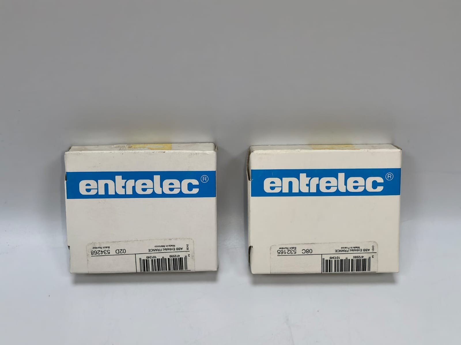 LOT 2 PCS ABB EB4D 1SNA010134R1700 SCREW CLAMPS TERMINAL BLOCKS
