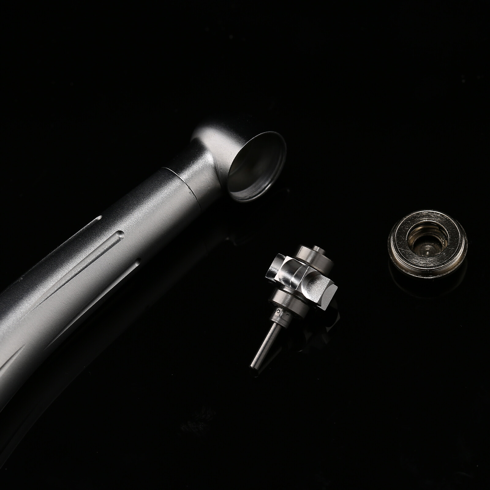 KaVo Style Dental Fiber Optic LED E-generator High Speed Handpiece Turbine 4HOLE