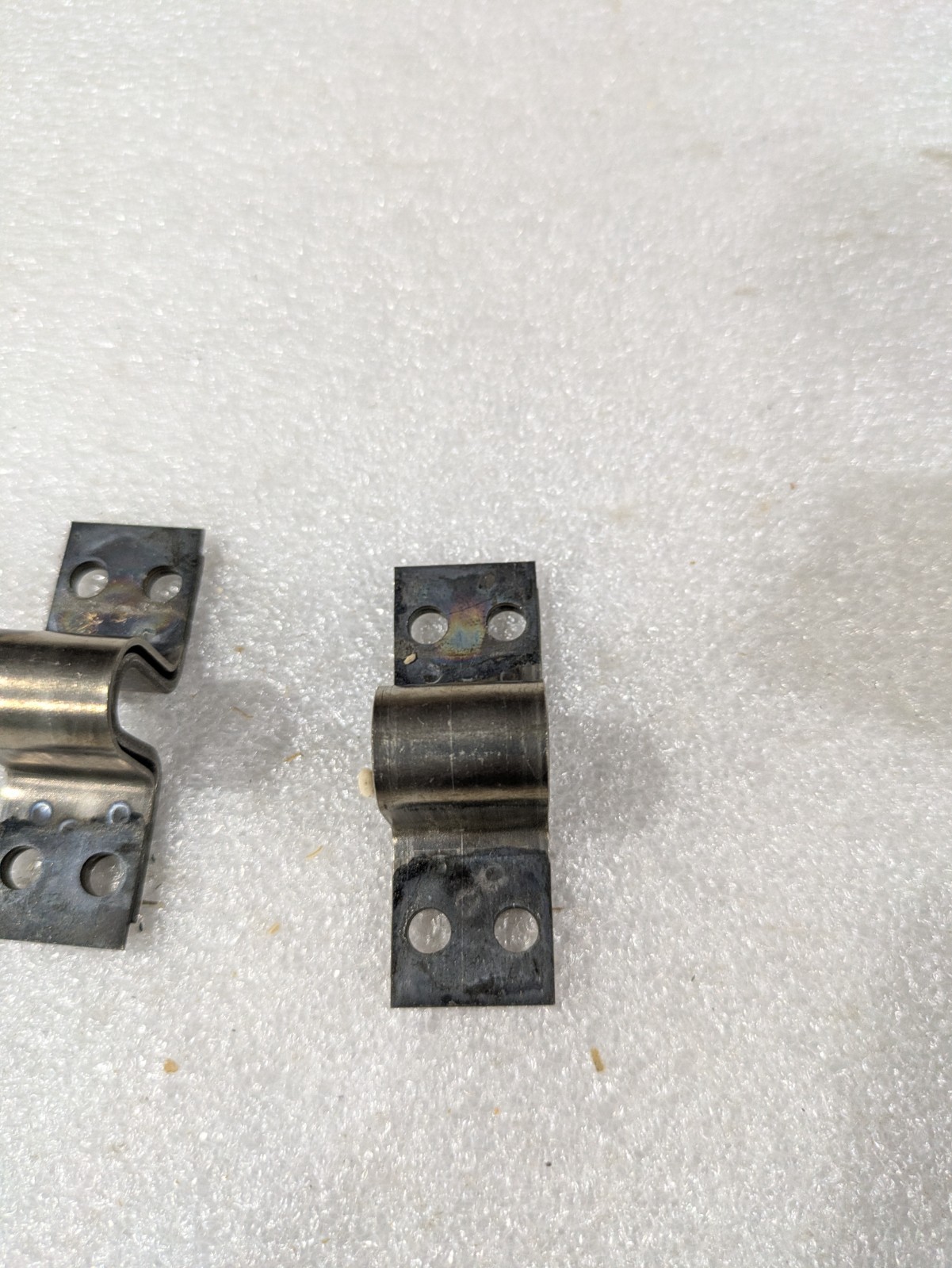 Clark Controller 7322 L100 Overload Relay Heater Element Motor Starter Lot of 2