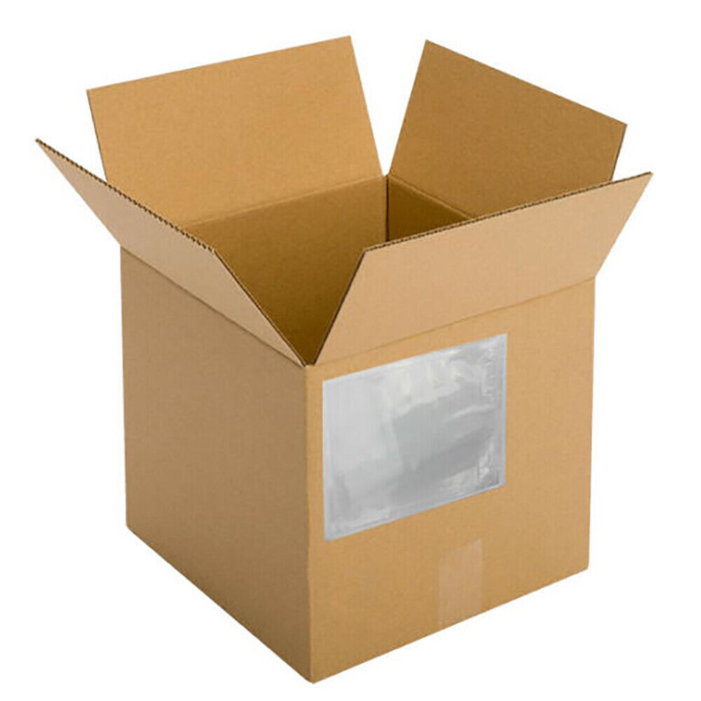 100-1000 4.5″ x 5.5″ Clear Packing List Enclosed Envelopes Pouch Self Adhesive