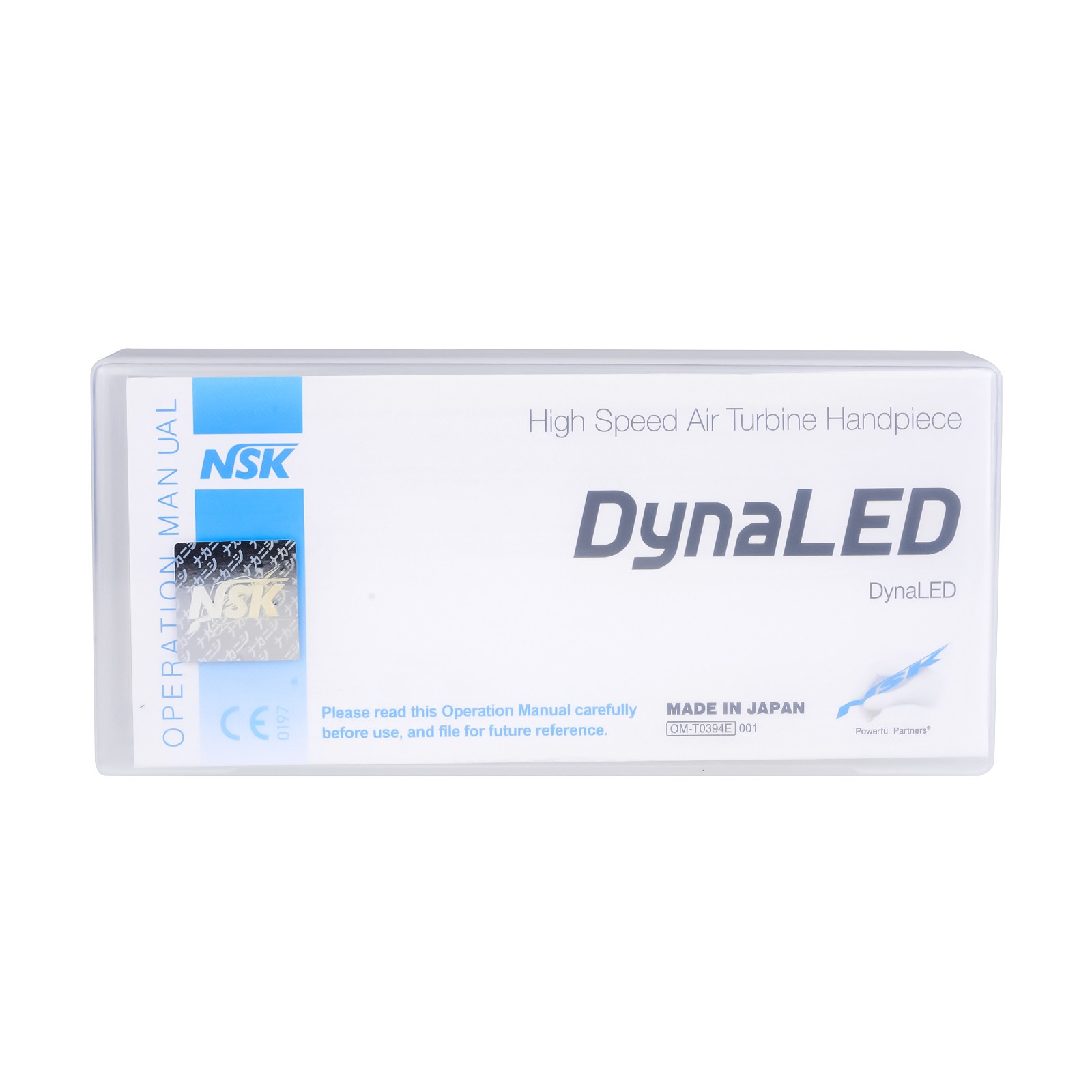Dental LED High Speed Handpiece E-generator 8 Spray Ceramic Bearing DynaLED B2M4