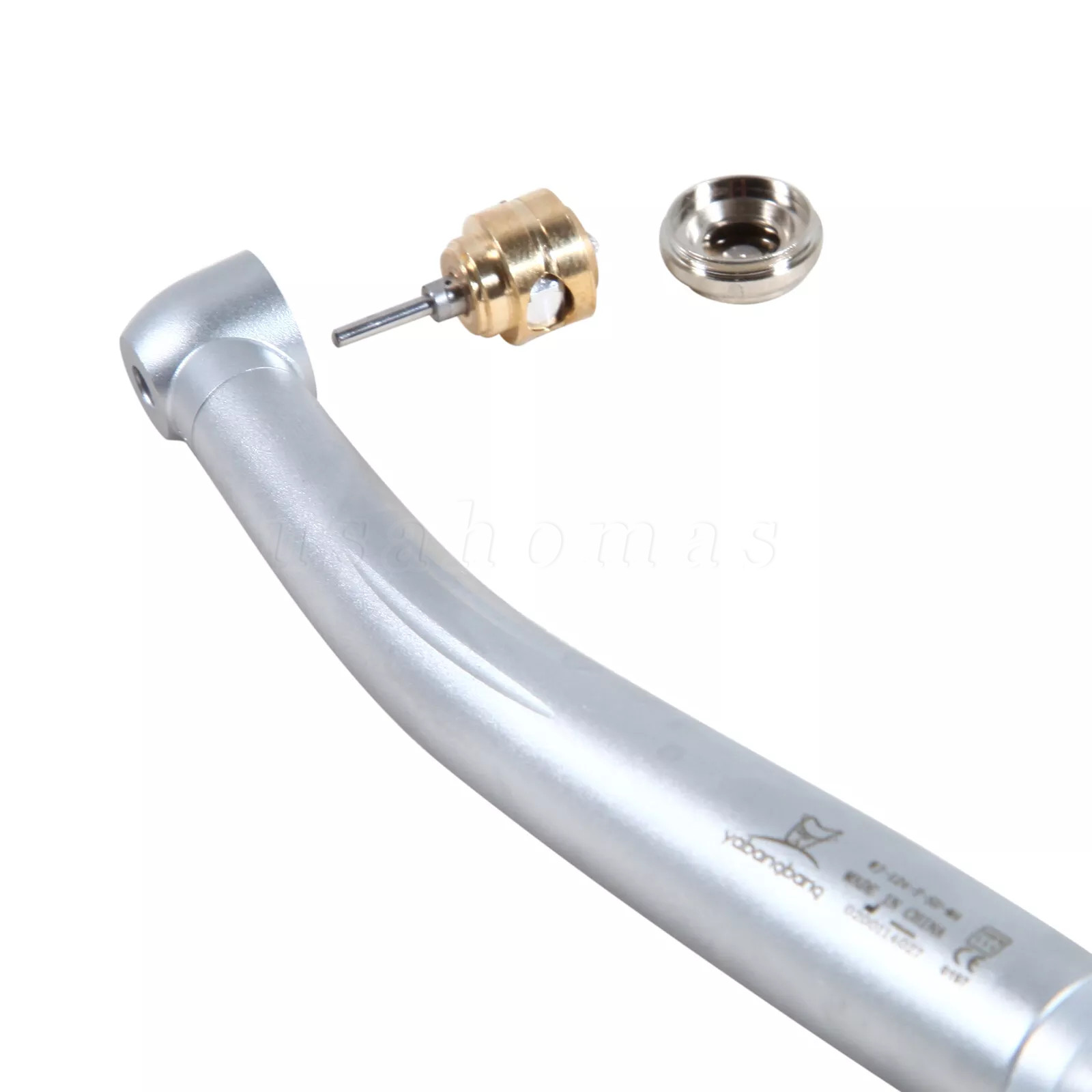 10 Packs NSK Style Dental High Speed Handpiece Push Button 4Hole Air Turbine USA
