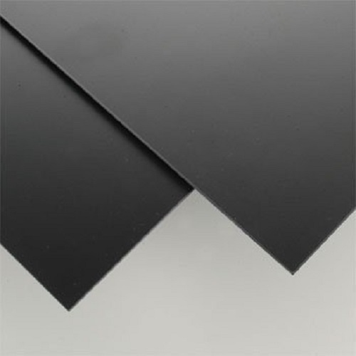 BLACK POLYETHYLENE HDPE PLASTIC SHEETS 0.060″ X 12″ X 12″ VACUUM FORMING