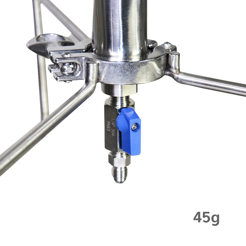 45Gram Heavy Duty Plant Essential Oil Extractor Open Blast Extractor with Tripod