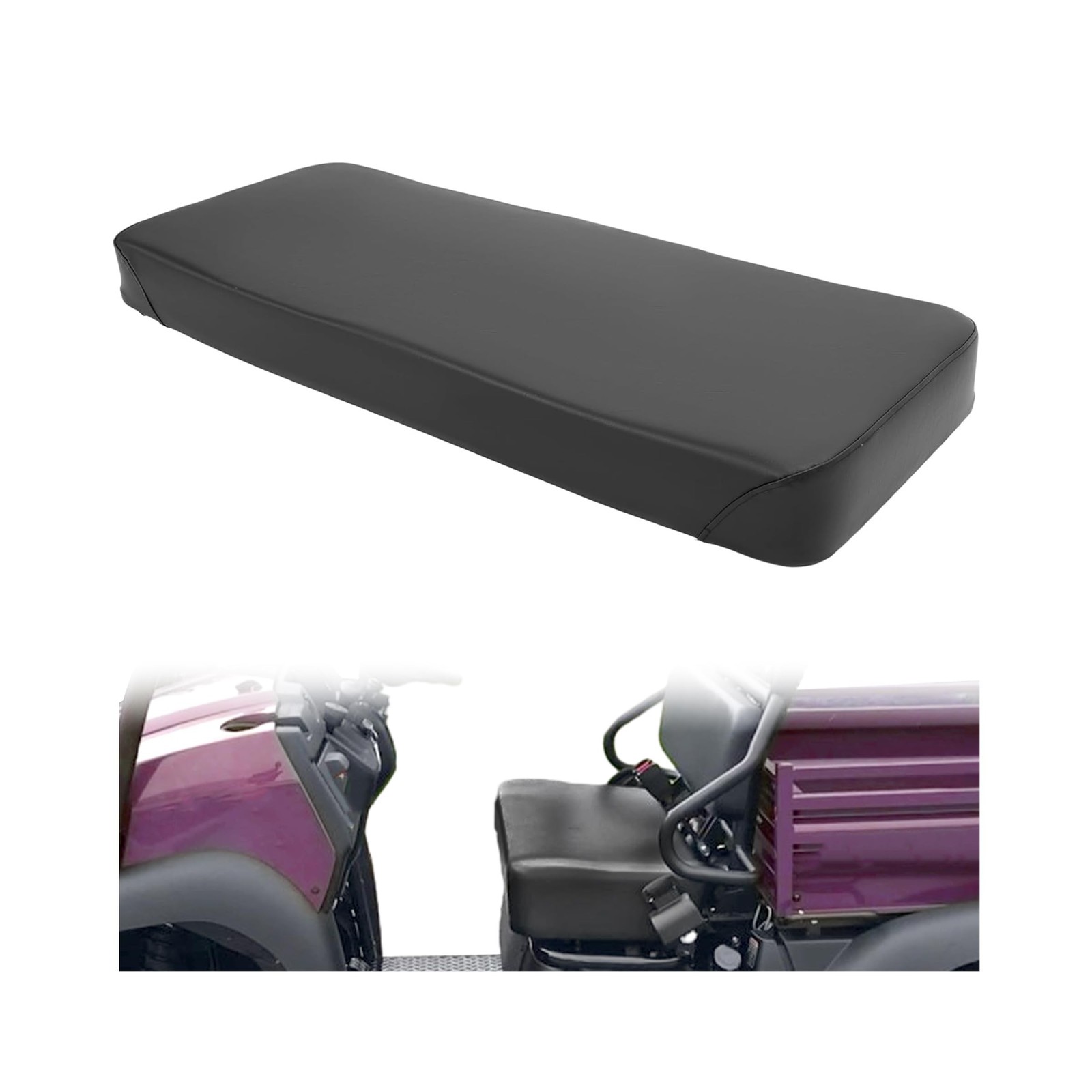 Kojem Bottom Seat Cushion Compatible with 2007 & Prior, 2009-2013 Kawasaki Mu…
