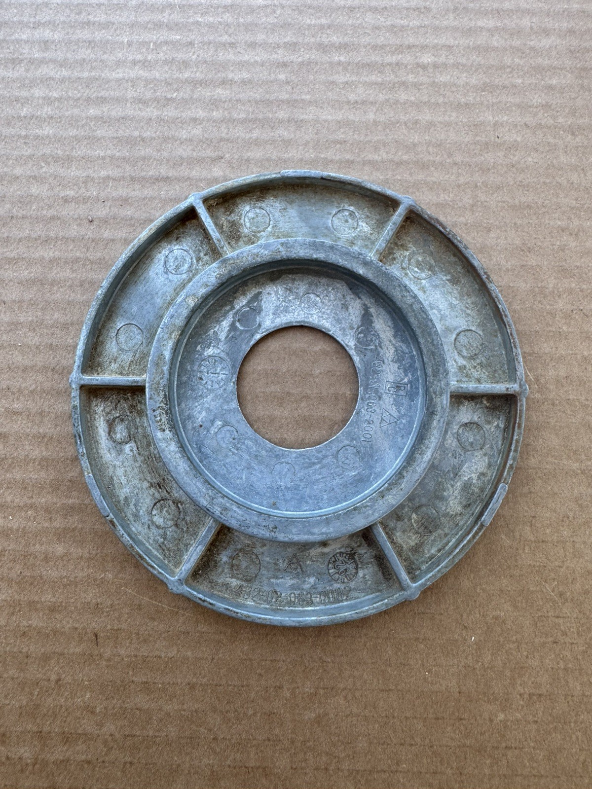 Delta 43-355 Shaper Insert Rings