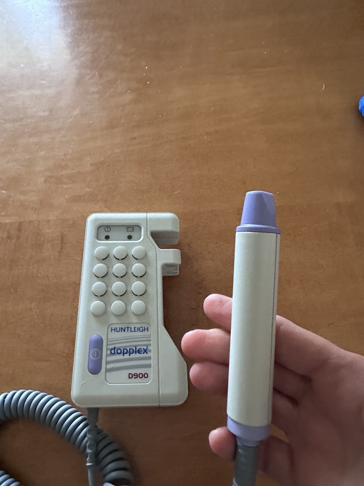 HUNTLEIGH Dopplex D900 Handheld Instrument with 8MHz probe, Free Shipping!