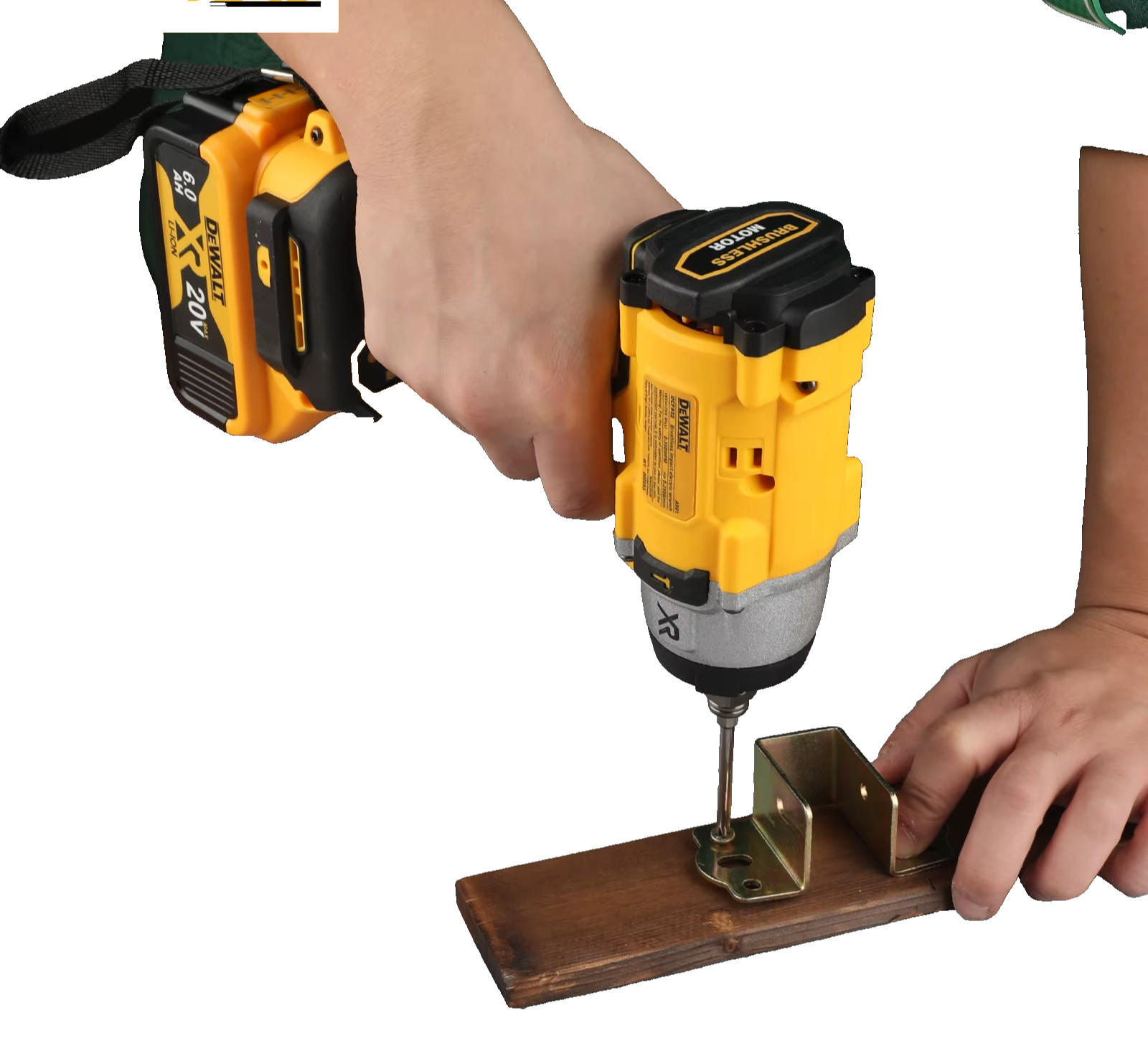 DEWALT DCF922 20V MAX ATOMIC 1/2″ Brushless Impact Wrench 3-Speed + Battery & Ch