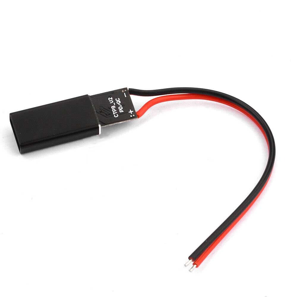 5/10PCS USB-C PD QC Decoy Board Trigger 9/12/15/20V Adjustable Volt Power Module