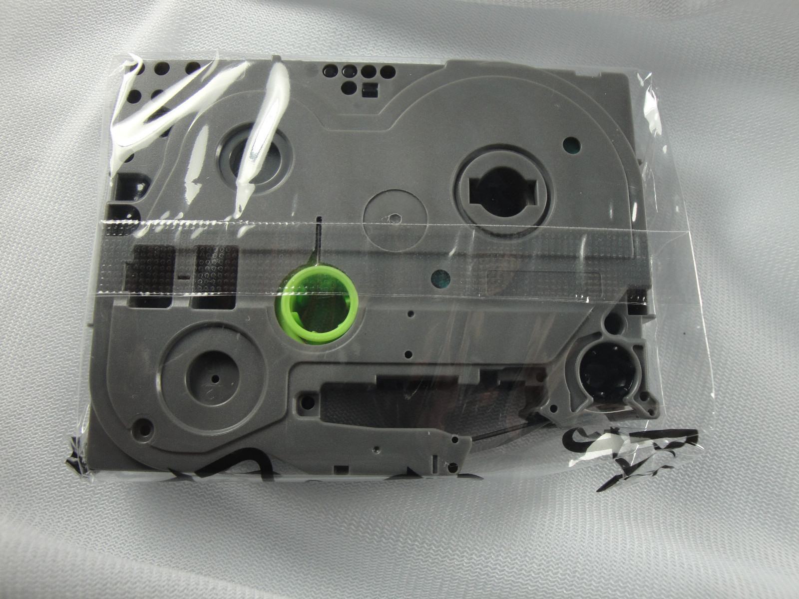 2 PACK Brother P-Touch TZe-131 BLACK ON CLEAR Label Tape / Ptouch TZ131 ORIGINAL