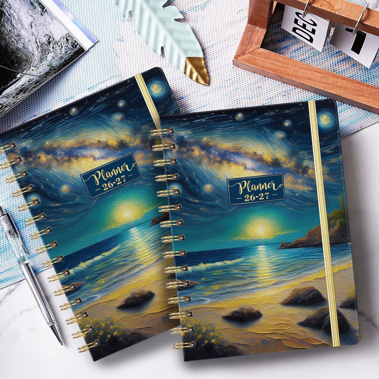 2026-2027 Planner – 8.4″x 6.3″ Planner Weekly and Monthly 2026-2027, from JUL…