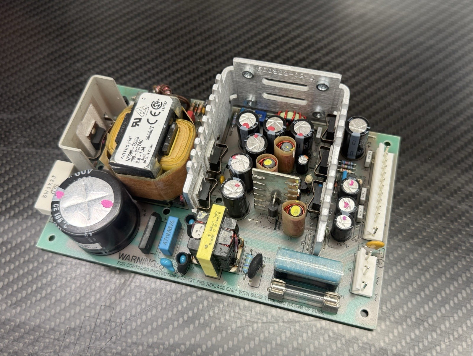 ARTESYN NFS80-7606J Power Supply, CONVERTER AC/DC Quad Power +_15V,5V,24 New