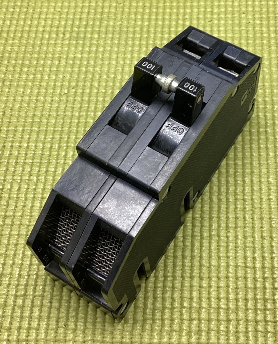 Circuit Breaker Zinsco QC2100 100 Amp 2 Pole 120/240V