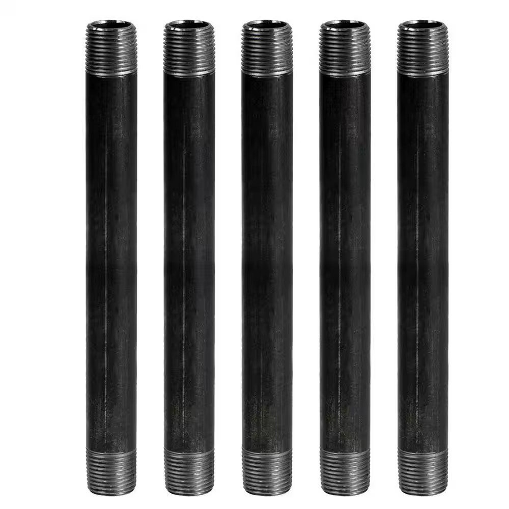 3/8 In. X 48 In. Black Steel Pipe