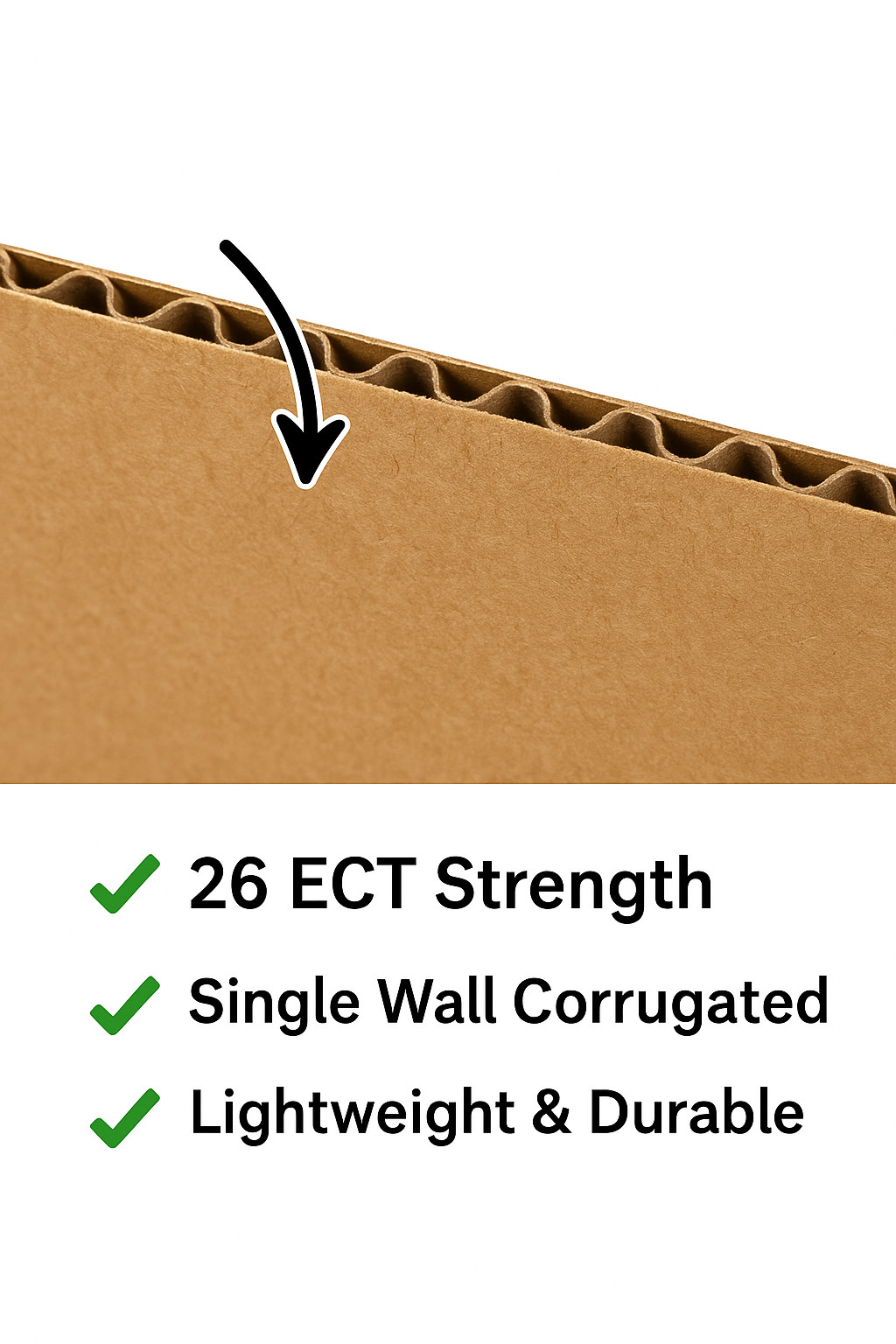 50 Pack 8x6x6 Corrugated Shipping Boxes Cardboard Mailer Carton 26 ECT