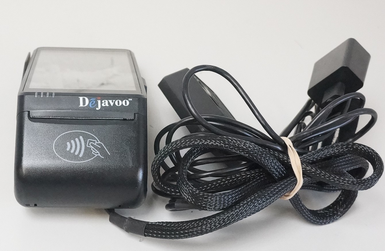 Dejavoo QD4 Android POS Credit Card Terminal Parts or Repair