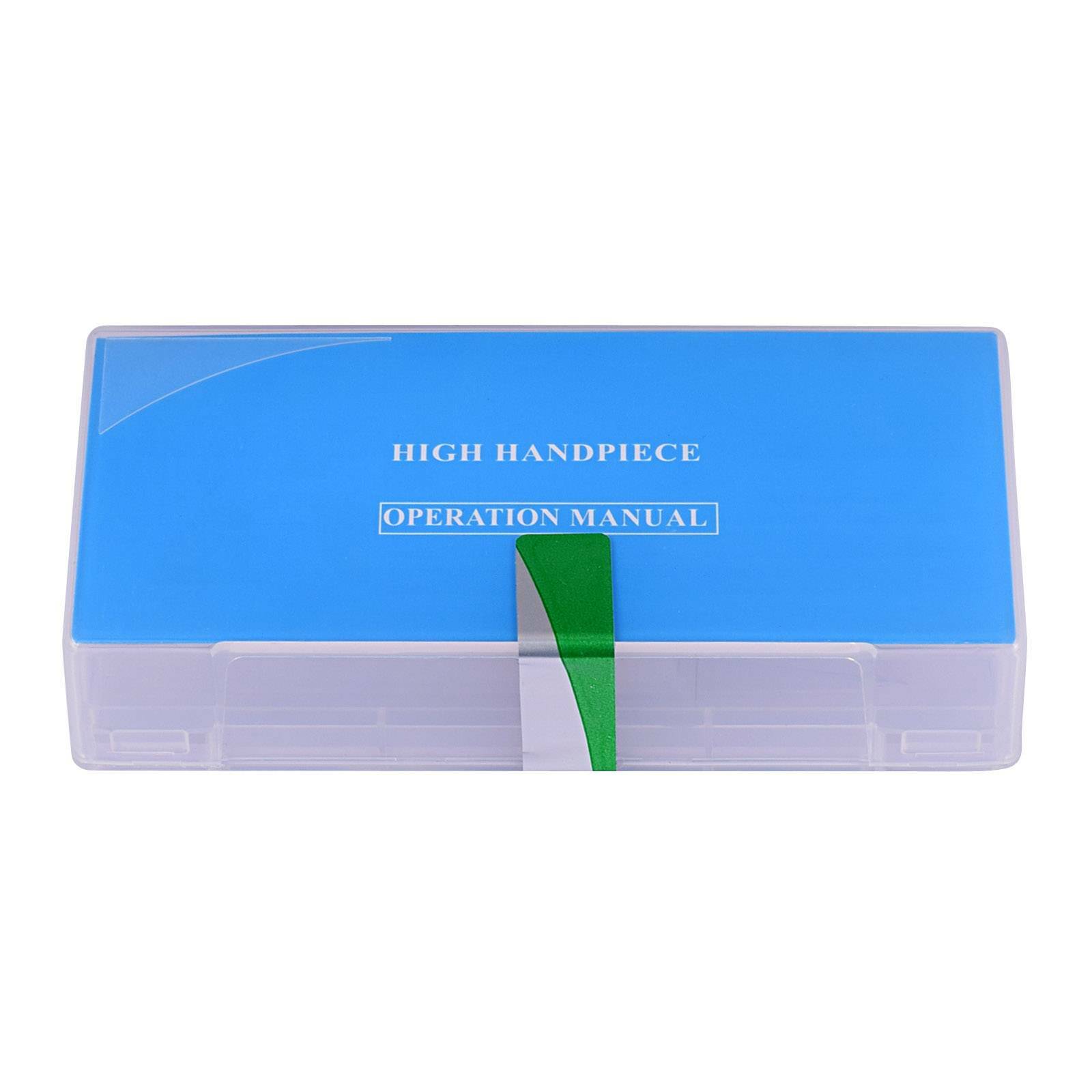 10Packs NSK Style Dental High Speed Surgical Handpiece Push Button Turbine 4Hole