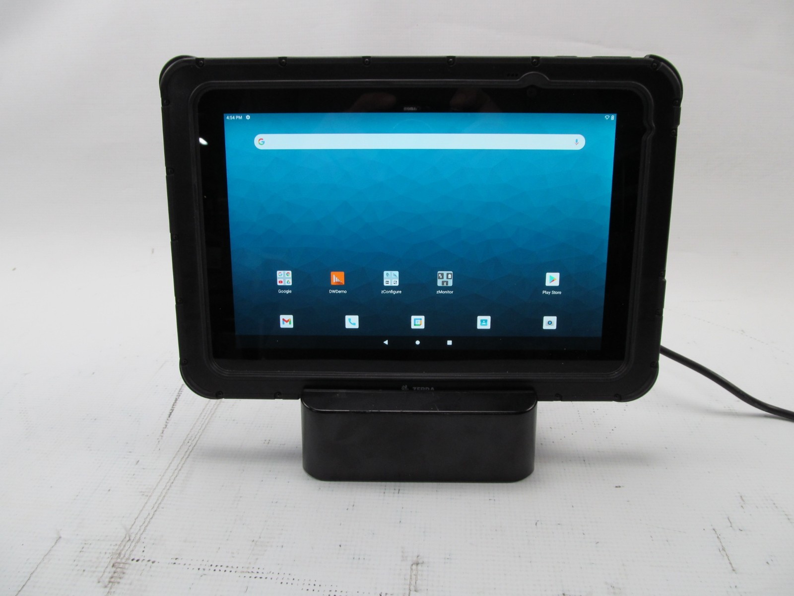 Zebra ET51 10″ Display Android Rugged Tablet Wi-Fi ET51CT-G21E-00NA w/ChargeDock