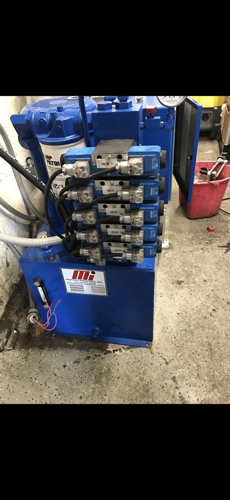 Hydraulic Manifold