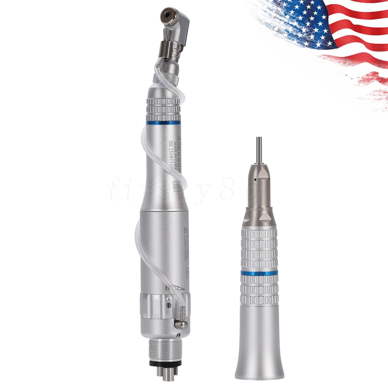 Estilo NSK Dental Contra Angulo Baja Velocidad Pieza de Mano Low Speed Handpiece